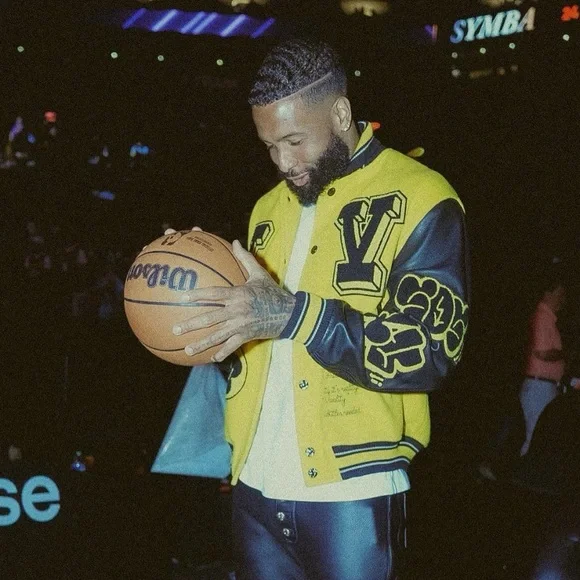 Louis Vuitton | Jackets & Coats | Louis Vuitton Yellow Leather